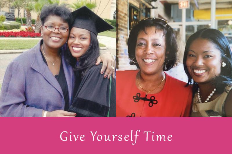 Give yourself time