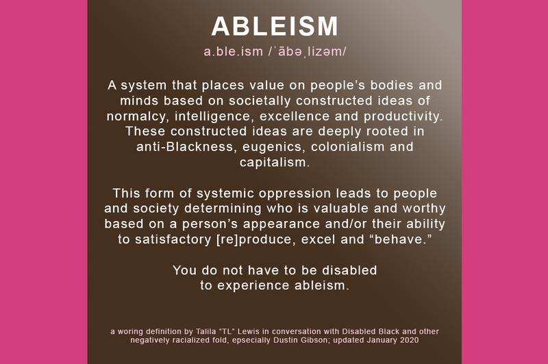 Self- Advocacy