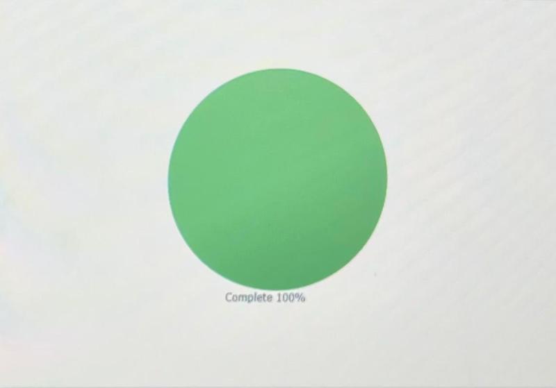 The GREEN DOT!